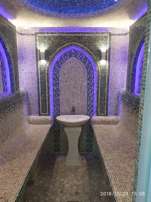 Строим летние кухни, камины, сауны, хаммамы, бассейны, водопады