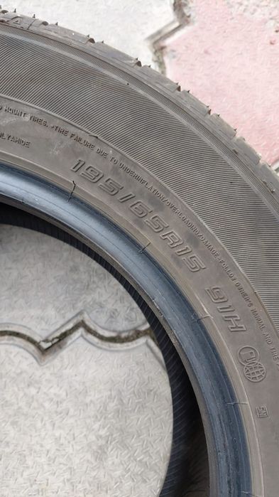 Резина летняя r15