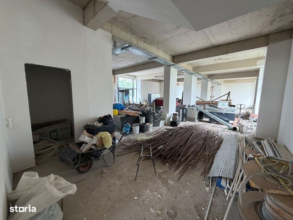 Spatiu Comercial De Vanzare- 371 Mp, Stradal, Bloc Nou, Comision 0%