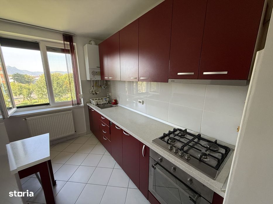 Direct proprietar | Ap. 2 cam. dec., 53 mp + Boxă, renovat & mobilat