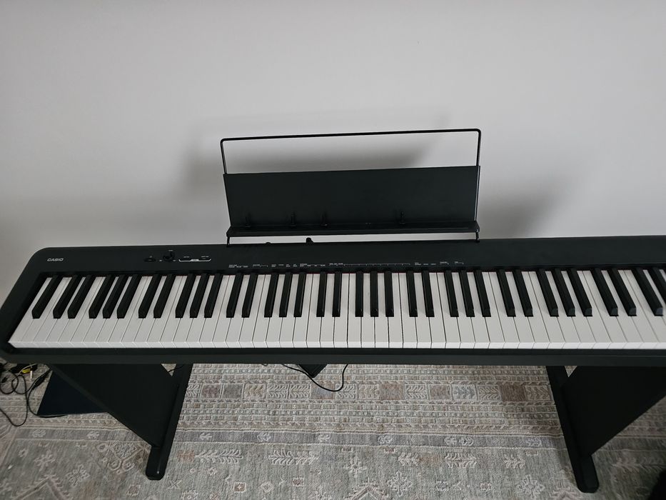casio cdp-s100bk цифровое фортепиано