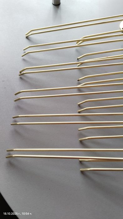 Месингови държачи за чаши