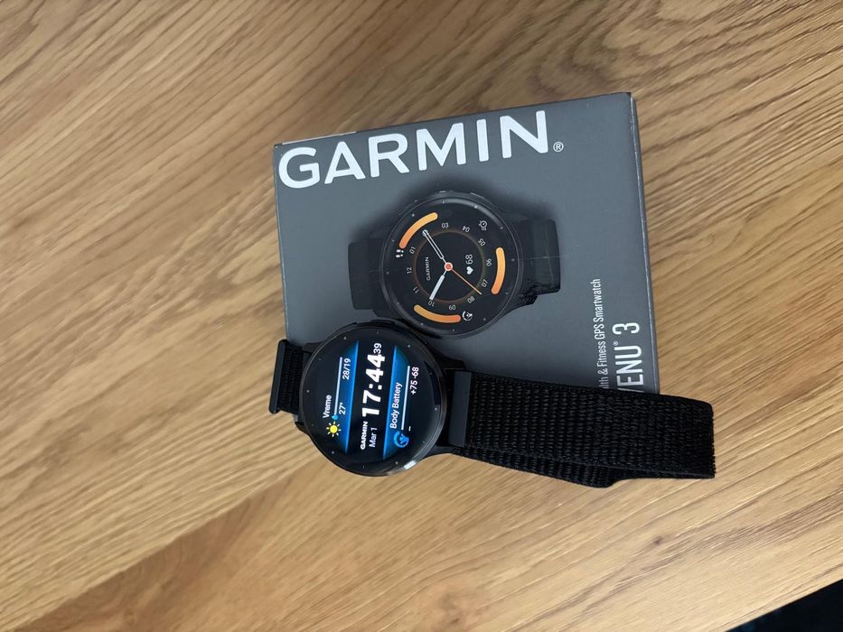 Garmin Venu 3 – 45 mm – stare ca NOU