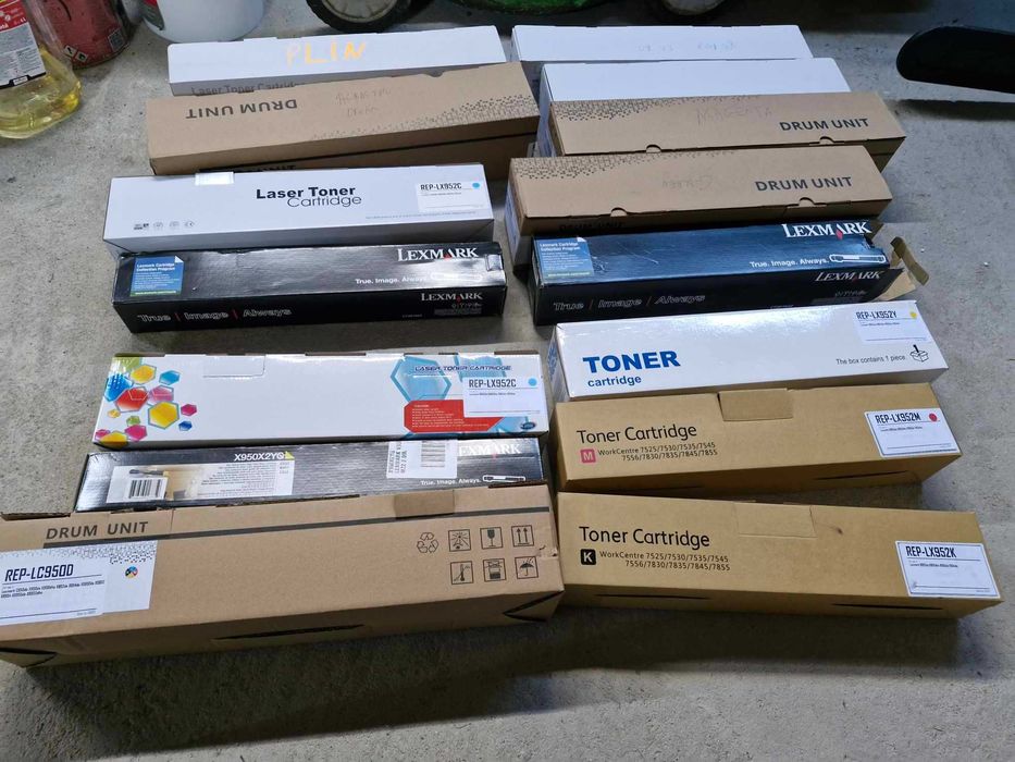 Lexmark fotoconductor toner LC950D c950de x950dhe xs952 xs954 955 NOU