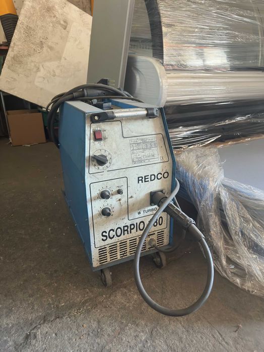 REDCO SCORPIO 180 - телоподаващо устройство за CO заваряване - работи без проблеми