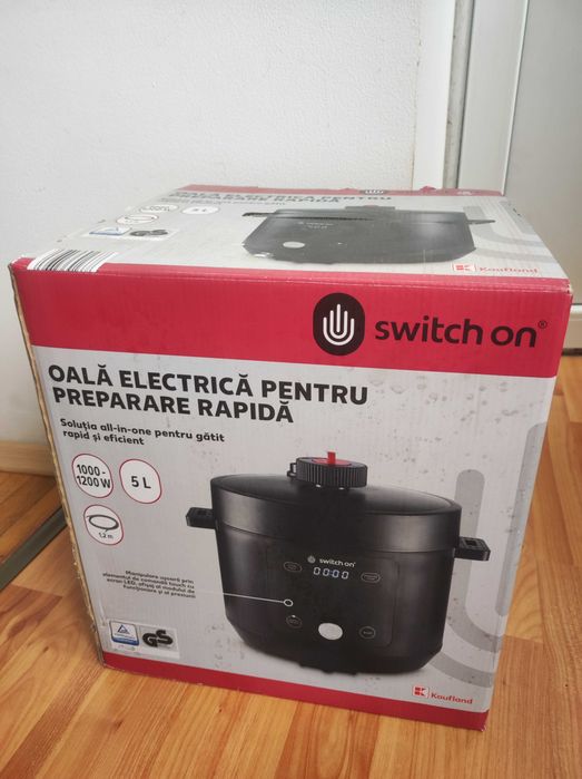 Oală electrică sub presiune (Multicooker) nou sigilat