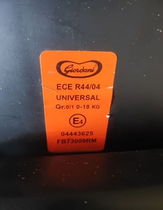 Детско столче за кола