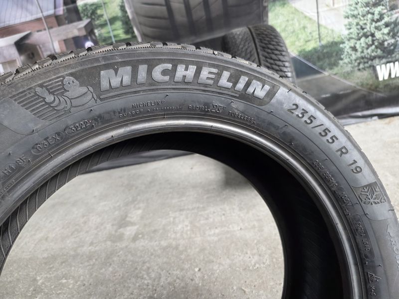235/55/19 MICHELIN 2бр