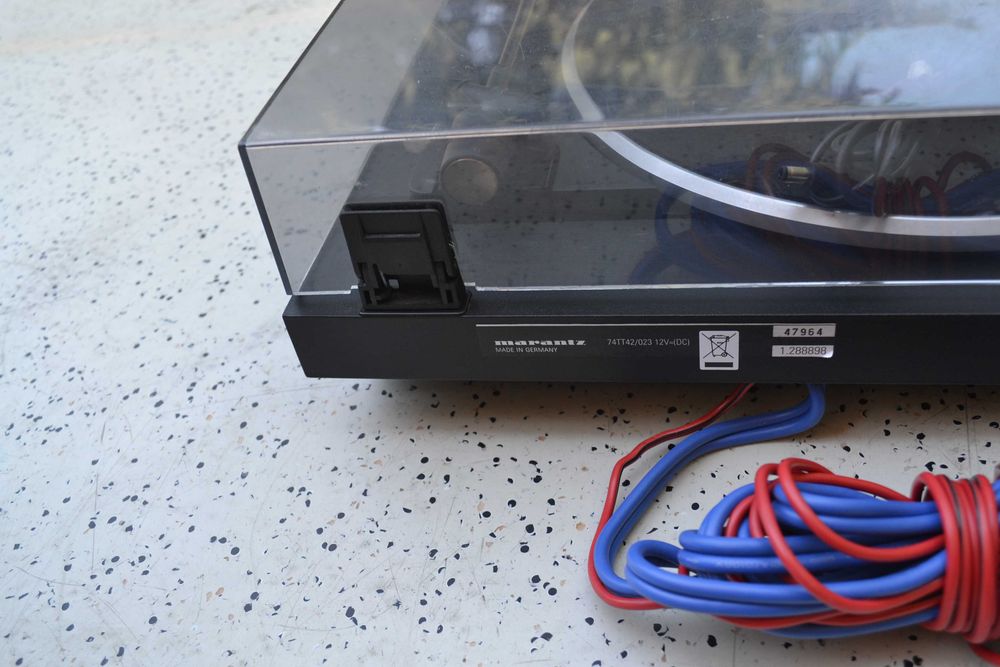 Pick up Marantz TT 42