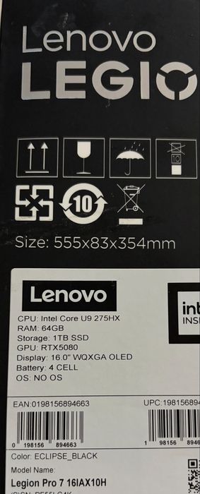 Laptop gaming lenovo legion