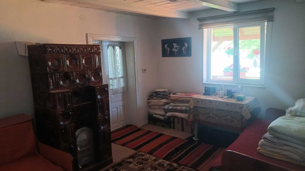 Casa cu gradina.
