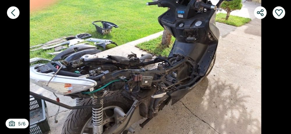 Piese kymco xcyting 500cc