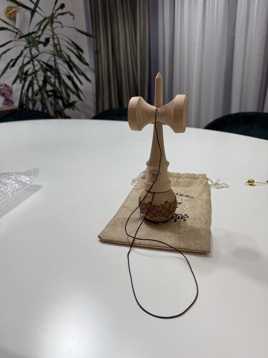 Vand Kendama Israel Rhino Clear weight matched!