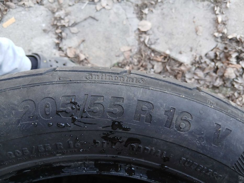 Летни гуми континентал