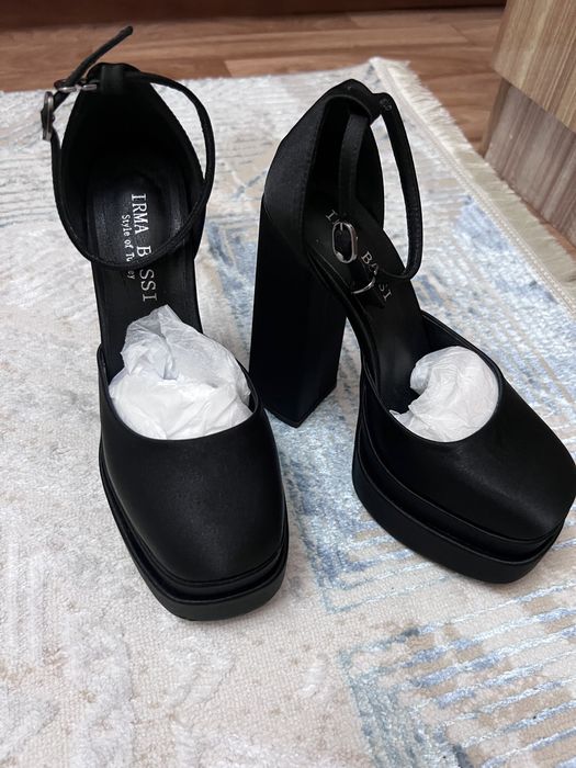 Туфли на платформе