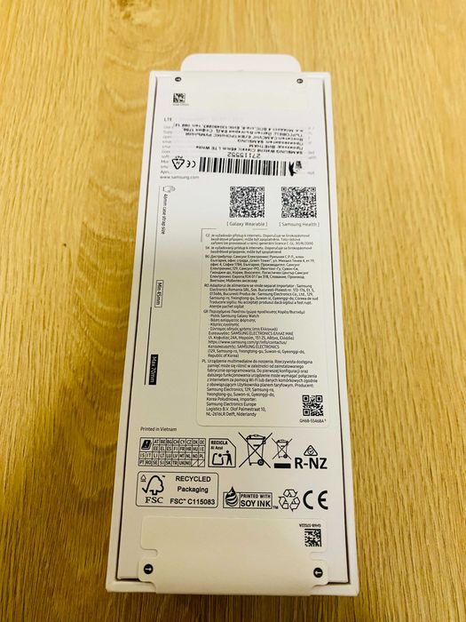 ЧИСТО НОВ !!! НЕРАЗПЕЧАТАН !!!  SAMSUNG Galaxy Watch 8 Classic L505 White 46mm, GPS, LTE