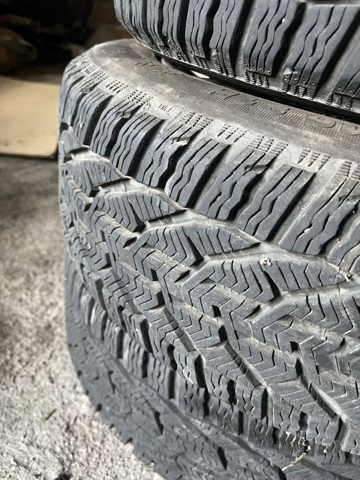 Комплект джанти и зимни гуми 16 цола за Сеат 205.55.16