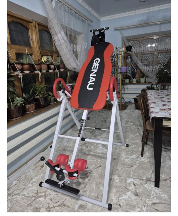 Genau Fitspine EA-350 красный