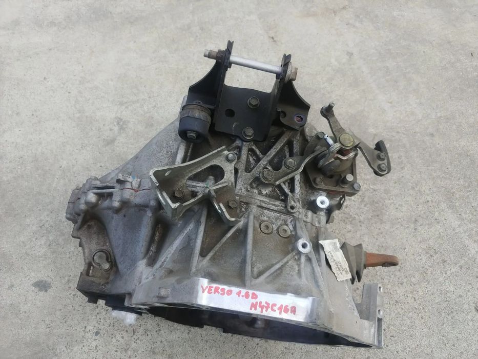 cutie de viteze manuala n47c16a 1.6 d-4d  toyota verso r2  1jb1bc-k  k50704-7743