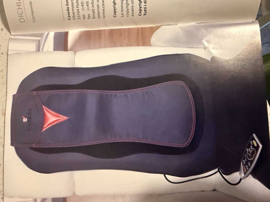 Масажираща седалка Casada Quatromed II