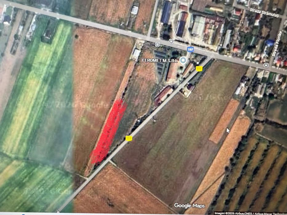 Teren de vânzare D-va Rosie, Sat Izvoare