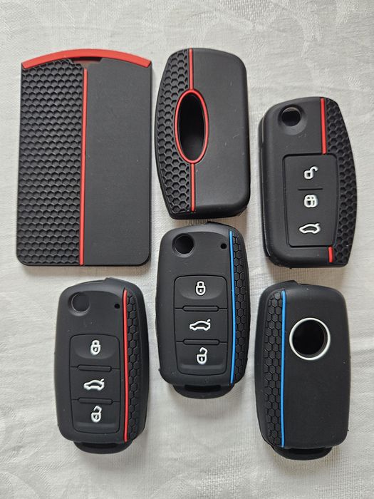 Husa/ Protectie/ Invelitoare din silicon pentru cheie auto