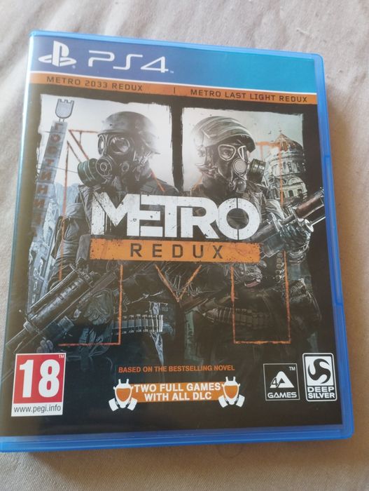 Игра метро Metro redux ps4