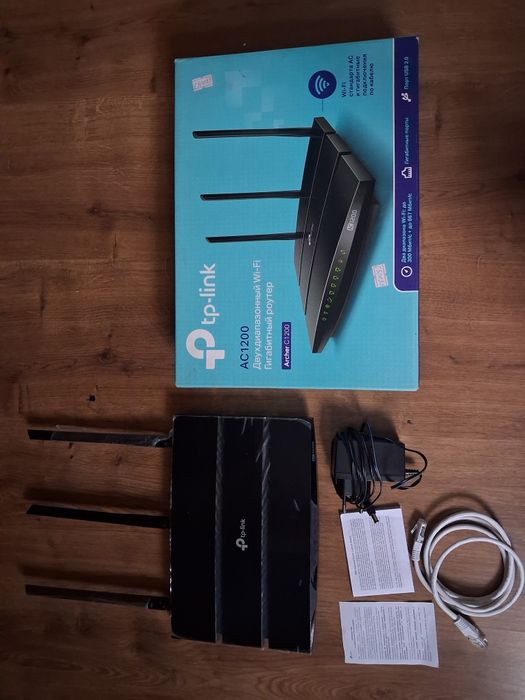 Tp link archer c 1200
