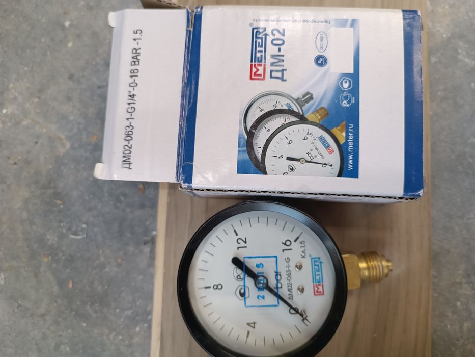 Манометр давления METER продам