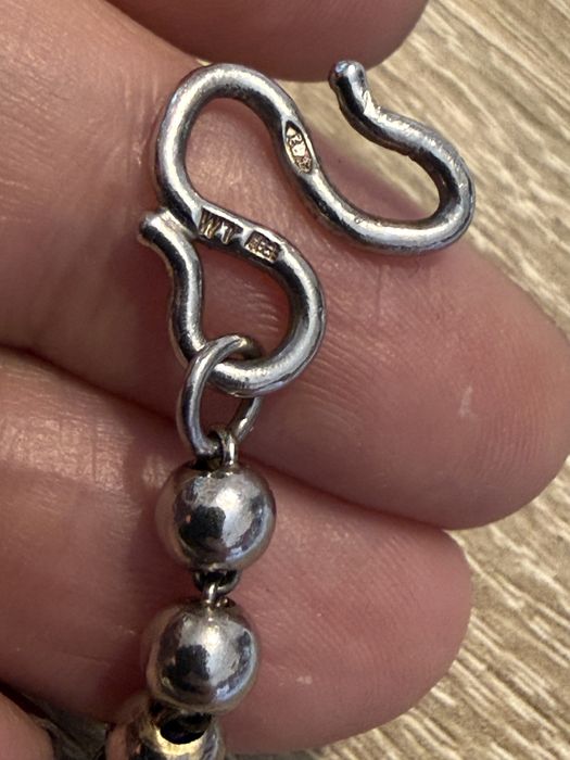 Lant  platina 999/1000 bile