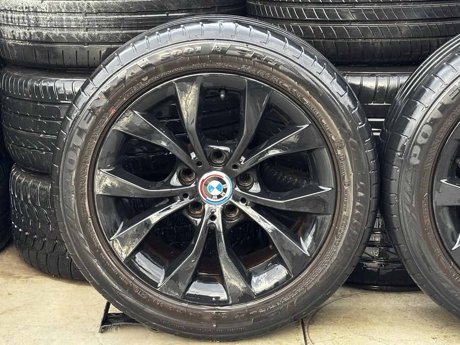 Jante Bmw style Styling 318 (V-Spoke) X1 X3 E36 E46 E90 E87 F20 F30 Black cod 6789141