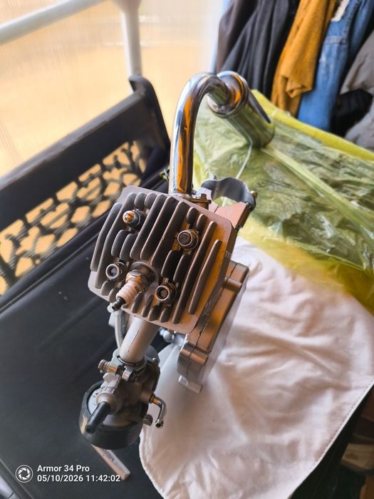 Motor 80cc foarte puțin uzat