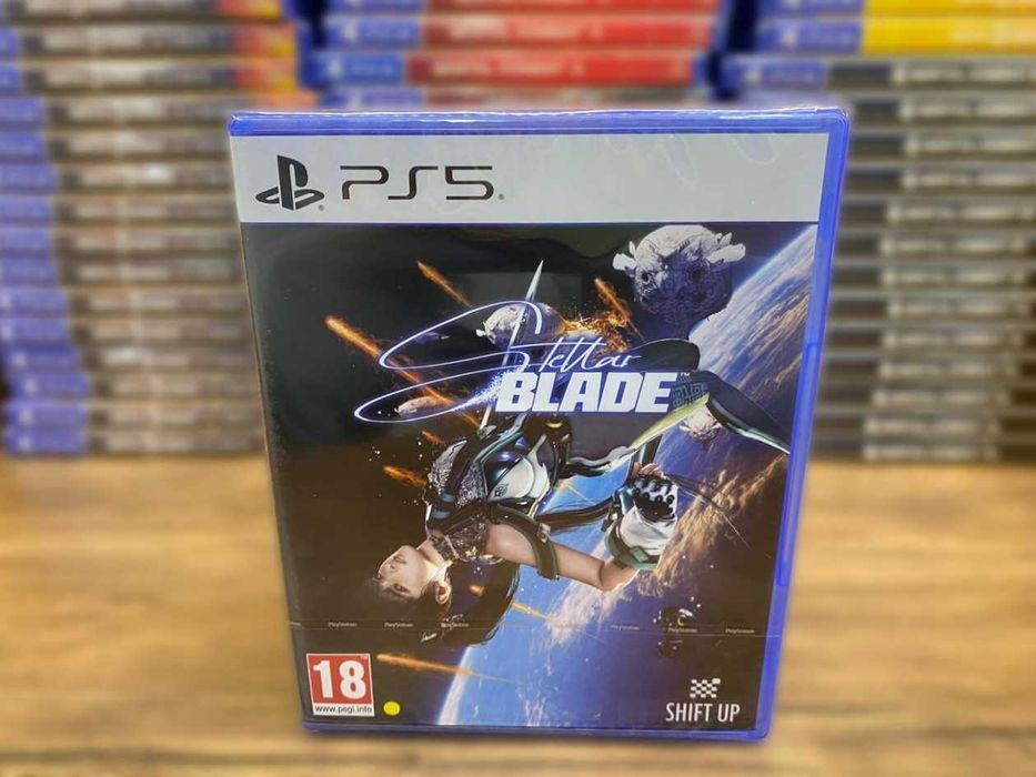 НОВЫЙ Stellar Blade PS5 Большой Выбор Игр