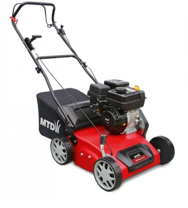 scarificator/aerisitor gazon MTD OPTIMA 38 VO pe benzina