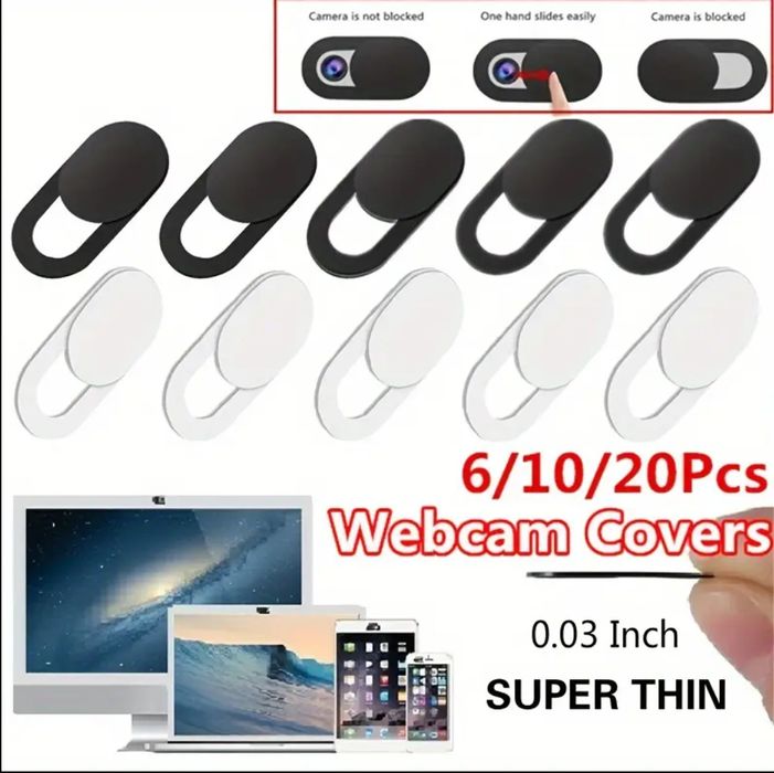 Protectie camera telefon laptop tableta calculator pc (webcam cover)