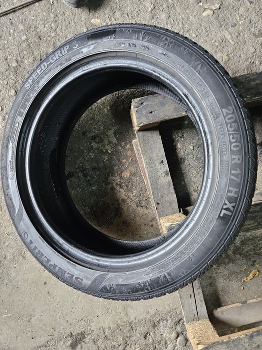 2 anvelope iarna  205 50 17 Semperit 2020