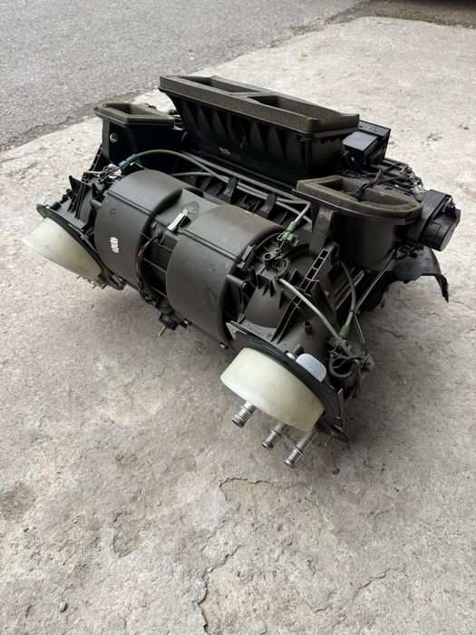 Печка Клима на BMW e39