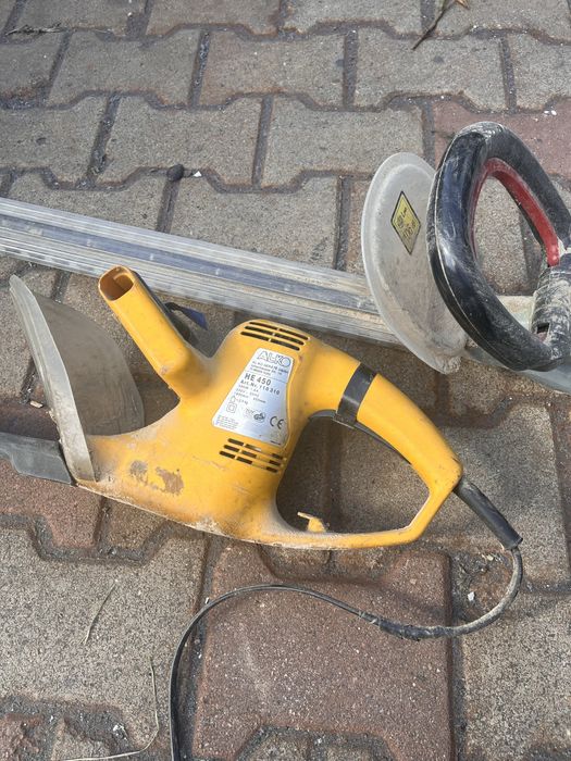 Masina tuns gard viu nefuncționale