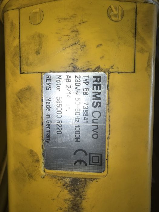 Rems curvo presa indoit tevi