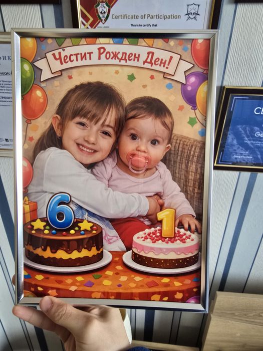 Карикатура по снимка – оригинален подарък