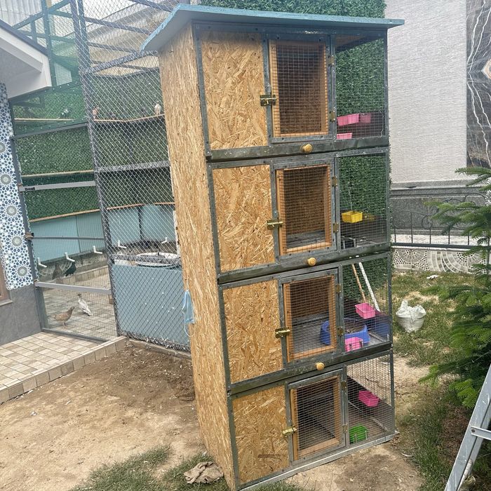Продам свою клетку