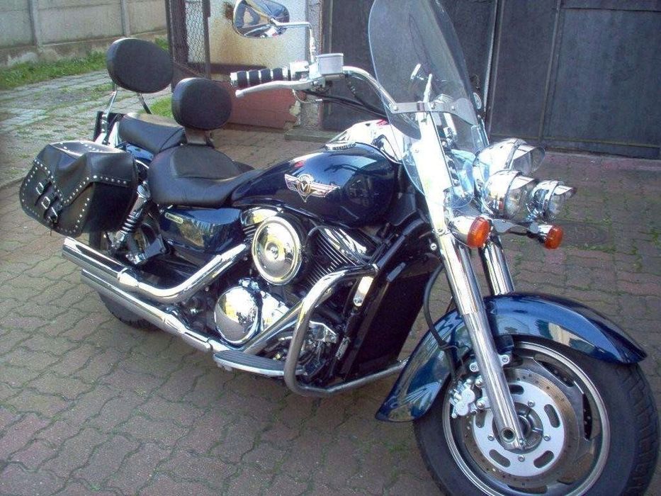 Kawasaki VN1700 Vulcan Classic Облегалка