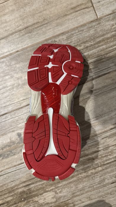 Balenciaga Runners Бяло Червено