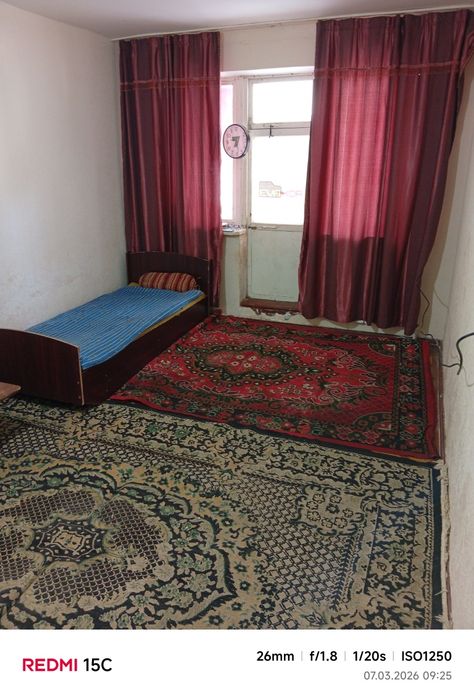 3-мн 1 хонали квартира 2- этаж ижарага берилади.