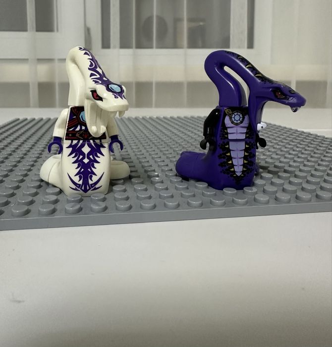 Лего нинзяго фигурки