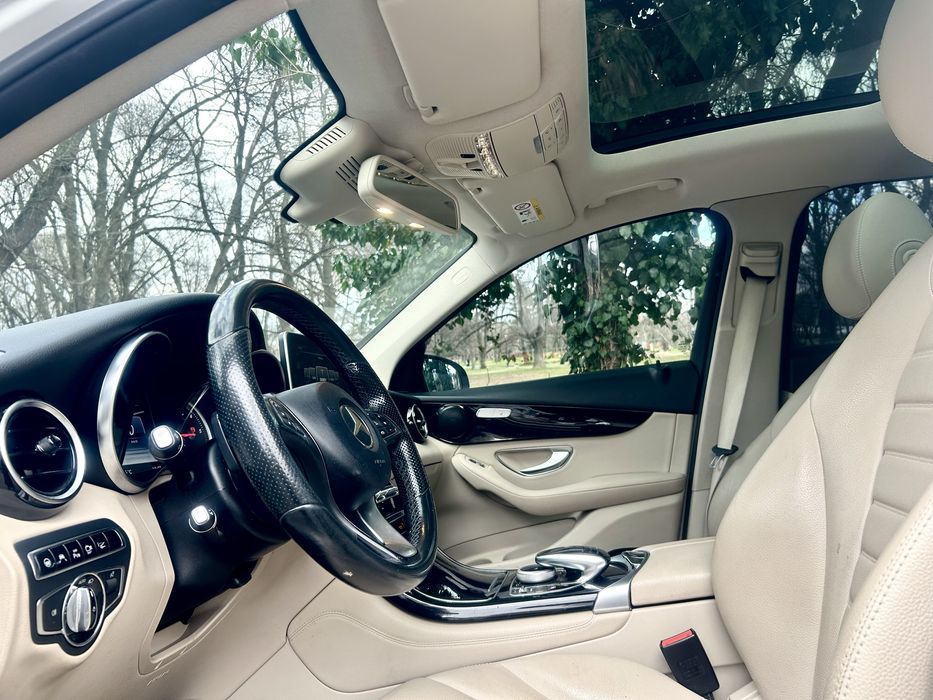 Мерцедес ГЛЦ / Mercedes GLC 250D 4matic