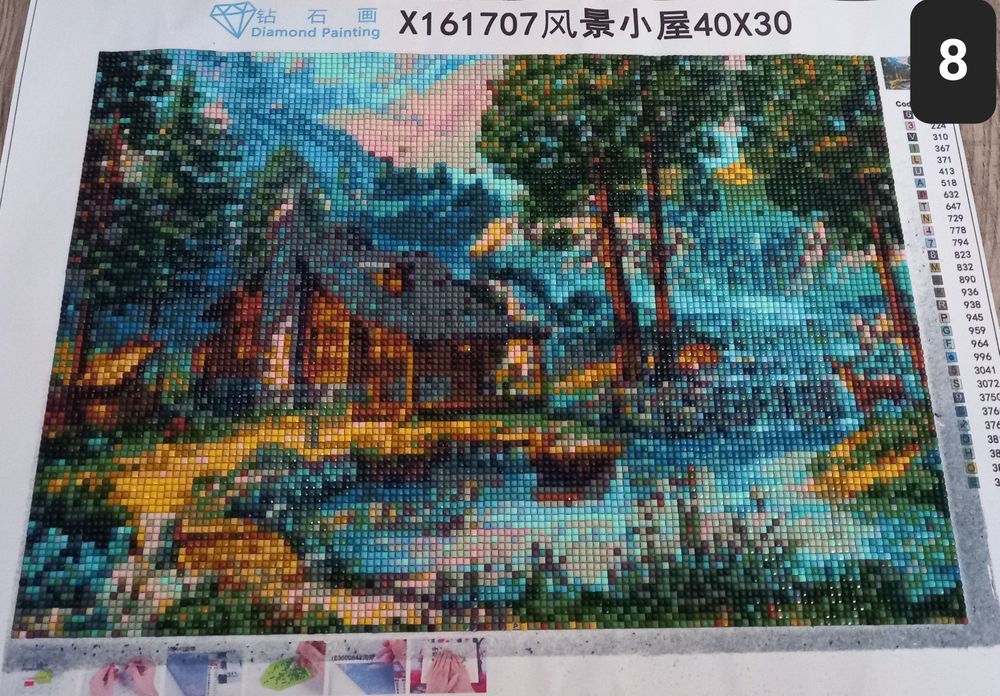 Направени диамантени гоблени