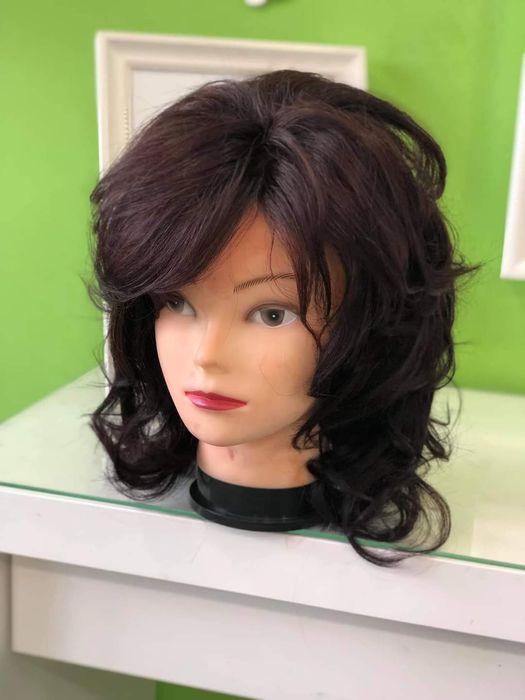 ПЕРУКЕР-ФРИЗЬОР Изработвам Перуки 100% човешка коса (Перука)