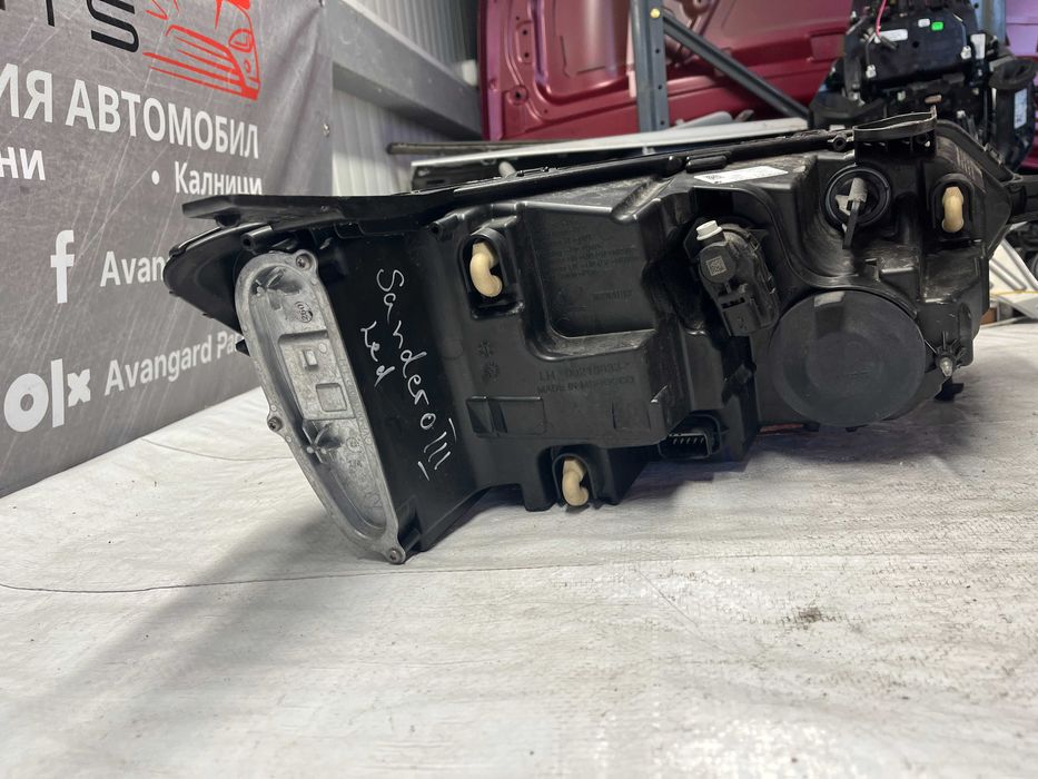 Фар dacia Sandero 3 LED