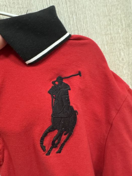 Polo by ralph lauren moscow 3 2012 type red
